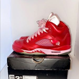 Air Jordan 5 retro Valentine’s Day limited edition